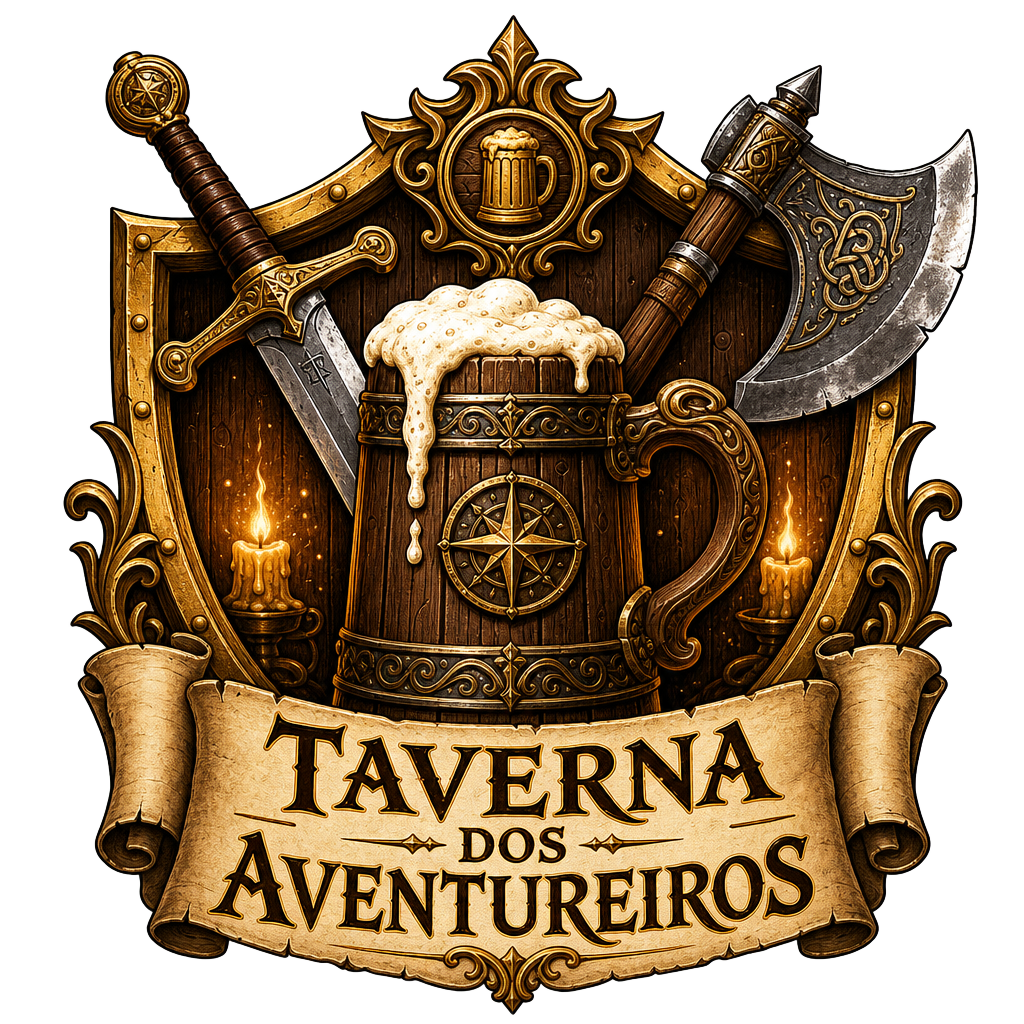 Brasão da Taverna dos Aventureiros